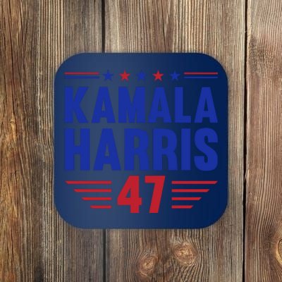 Kamala Harris 2024 Madam President Kamala Harris 47 Coaster