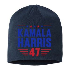 Kamala Harris 2024 Madam President Kamala Harris 47 Sustainable Beanie