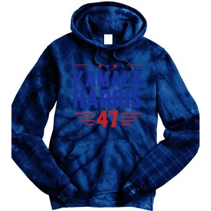 Kamala Harris 2024 Madam President Kamala Harris 47 Tie Dye Hoodie