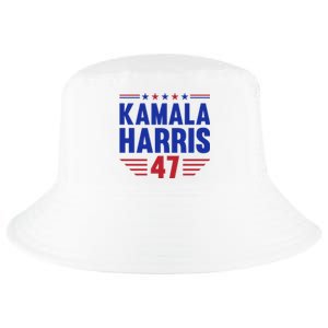 Kamala Harris 2024 Madam President Kamala Harris 47 Cool Comfort Performance Bucket Hat