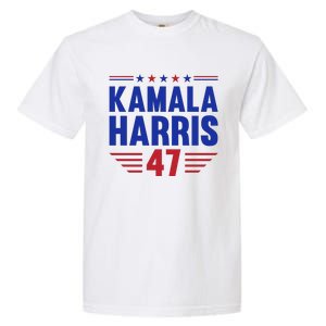 Kamala Harris 2024 Madam President Kamala Harris 47 Garment-Dyed Heavyweight T-Shirt