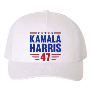 Kamala Harris 2024 Madam President Kamala Harris 47 Yupoong Adult 5-Panel Trucker Hat