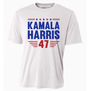 Kamala Harris 2024 Madam President Kamala Harris 47 Cooling Performance Crew T-Shirt