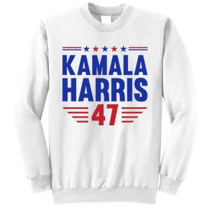 Kamala Harris 2024 Madam President Kamala Harris 47 Sweatshirt