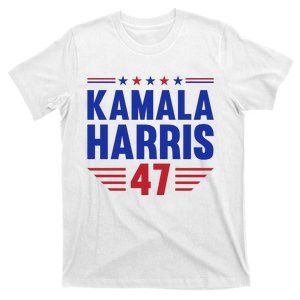 Kamala Harris 2024 Madam President Kamala Harris 47 T-Shirt