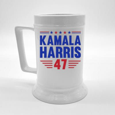 Kamala Harris 2024 Madam President Kamala Harris 47 Beer Stein