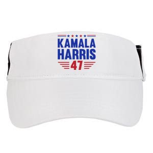 Kamala Harris 2024 Madam President Kamala Harris 47 Adult Drive Performance Visor