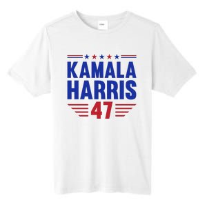 Kamala Harris 2024 Madam President Kamala Harris 47 Tall Fusion ChromaSoft Performance T-Shirt