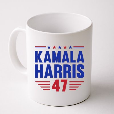 Kamala Harris 2024 Madam President Kamala Harris 47 Coffee Mug