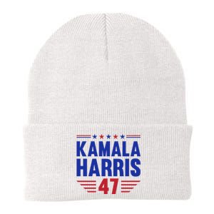 Kamala Harris 2024 Madam President Kamala Harris 47 Knit Cap Winter Beanie