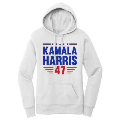 Kamala Harris 2024 Madam President Kamala Harris 47 Women's Pullover Hoodie