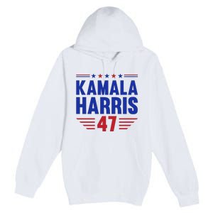 Kamala Harris 2024 Madam President Kamala Harris 47 Premium Pullover Hoodie