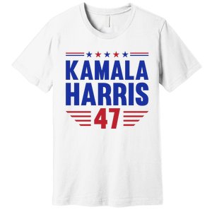 Kamala Harris 2024 Madam President Kamala Harris 47 Premium T-Shirt