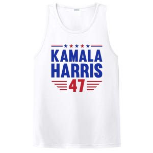 Kamala Harris 2024 Madam President Kamala Harris 47 PosiCharge Competitor Tank