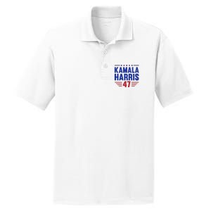 Kamala Harris 2024 Madam President Kamala Harris 47 PosiCharge RacerMesh Polo