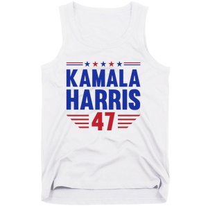 Kamala Harris 2024 Madam President Kamala Harris 47 Tank Top