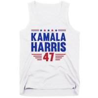 Kamala Harris 2024 Madam President Kamala Harris 47 Tank Top