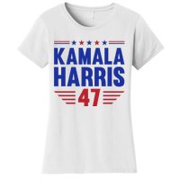 Kamala Harris 2024 Madam President Kamala Harris 47 Women's T-Shirt