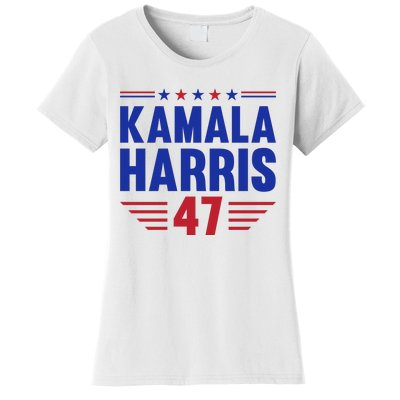 Kamala Harris 2024 Madam President Kamala Harris 47 Women's T-Shirt