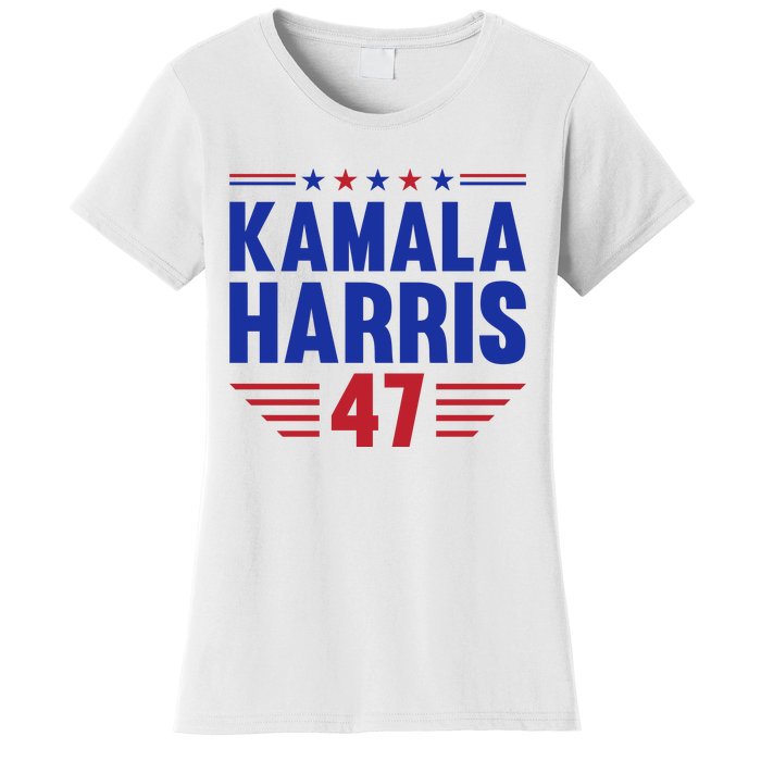 Kamala Harris 2024 Madam President Kamala Harris 47 Women's T-Shirt