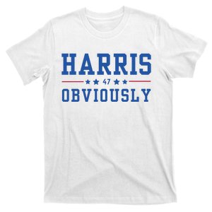 Kamala Harris 2024 Obviously T-Shirt