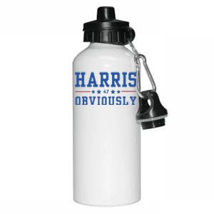 Kamala Harris 2024 Obviously Aluminum Water Bottle