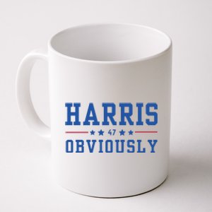 Kamala Harris 2024 Obviously Coffee Mug