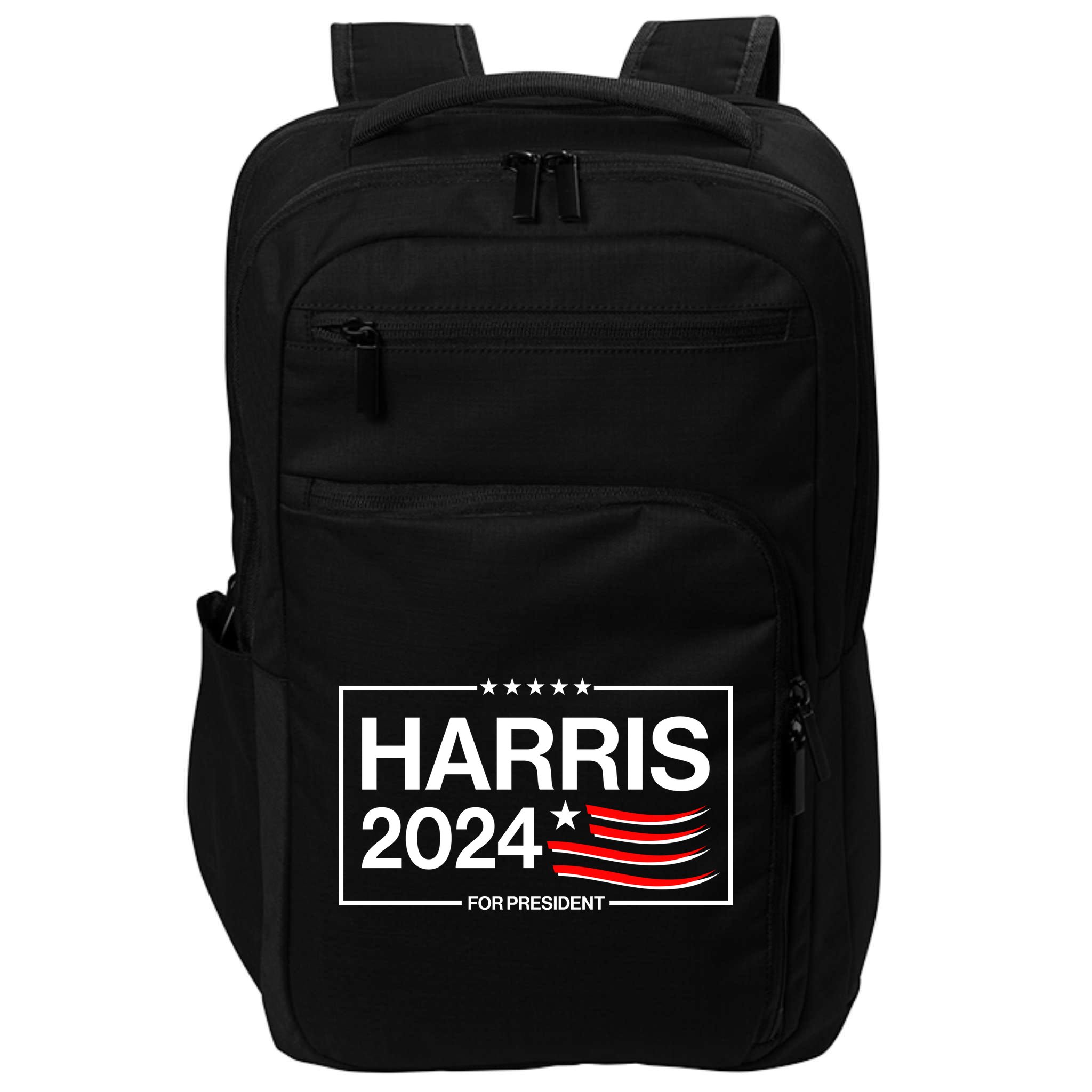 Kamala Harris 2024 For President Impact Tech Backpack