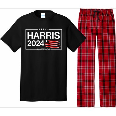 Kamala Harris 2024 For President Pajama Set