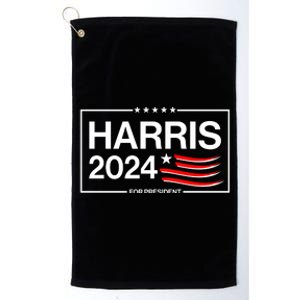 Kamala Harris 2024 For President Platinum Collection Golf Towel