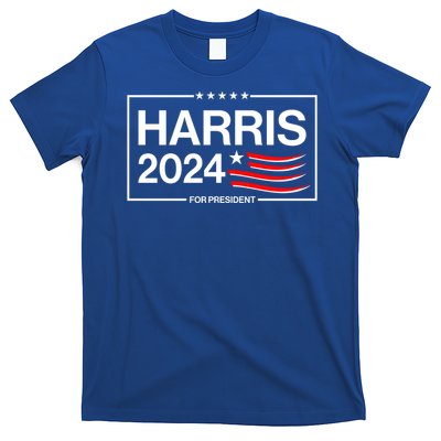 Kamala Harris 2024 For President T-Shirt