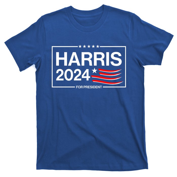 Kamala Harris 2024 For President T-Shirt