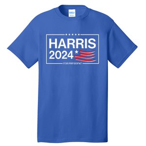 Kamala Harris 2024 For President Tall T-Shirt