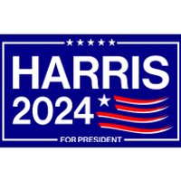 Kamala Harris 2024 For President Bumper Sticker