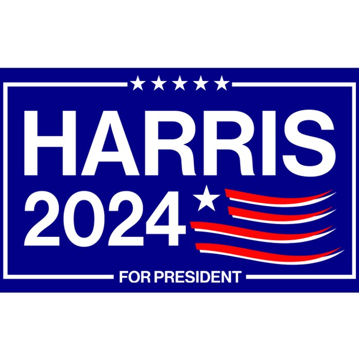 Kamala Harris 2024 For President Bumper Sticker