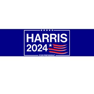 Kamala Harris 2024 For President Bumper Sticker