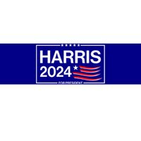 Kamala Harris 2024 For President Bumper Sticker