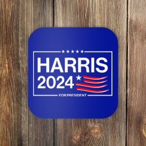 Kamala Harris 2024 For President Coaster