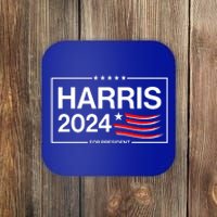 Kamala Harris 2024 For President Coaster