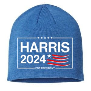 Kamala Harris 2024 For President Sustainable Beanie