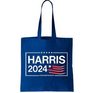 Kamala Harris 2024 For President Tote Bag