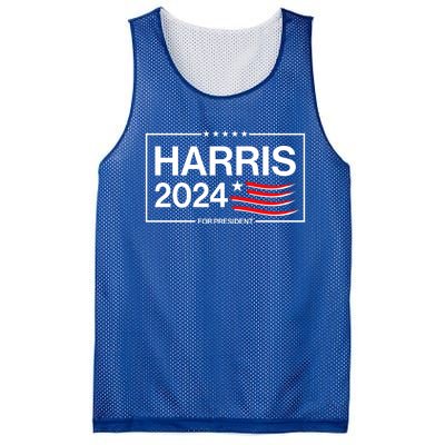 Kamala Harris 2024 For President Mesh Reversible Basketball Jersey Tank