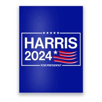 Kamala Harris 2024 For President Poster