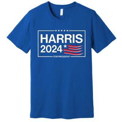 Kamala Harris 2024 For President Premium T-Shirt