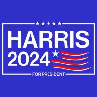 Kamala Harris 2024 For President Baby Bodysuit