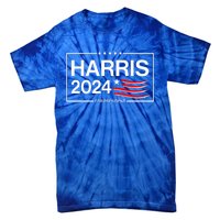 Kamala Harris 2024 For President Tie-Dye T-Shirt