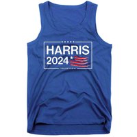 Kamala Harris 2024 For President Tank Top