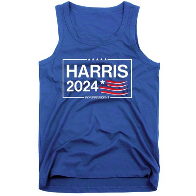 Kamala Harris 2024 For President Tank Top