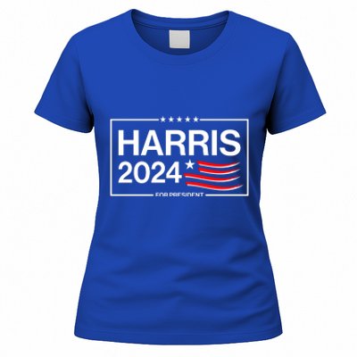 Kamala Harris 2024 For President Women's T-Shirt