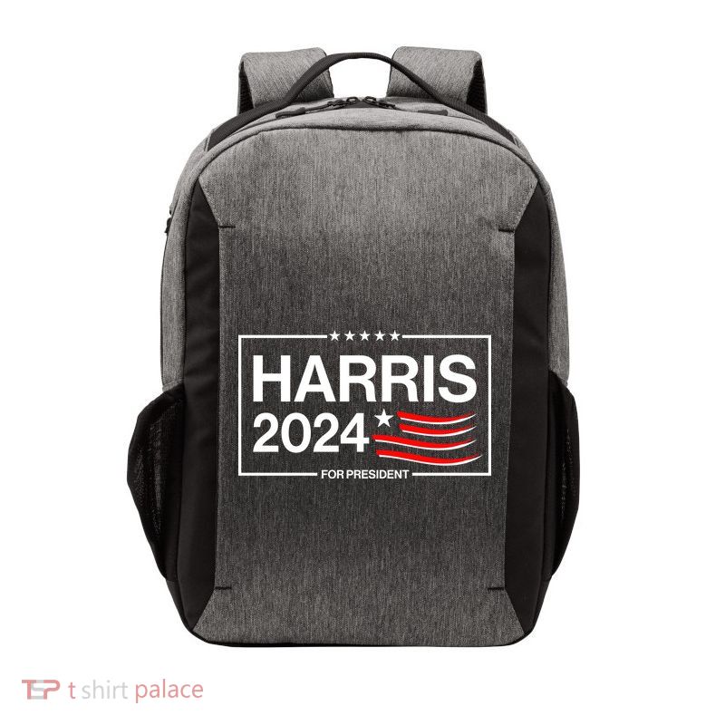 Kamala Harris 2024 For President Vector Backpack